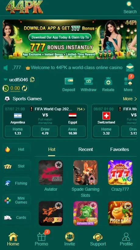 44PK Game Download APK (Best and Real Earning App) in Pakistan 2026 2 44PK Game