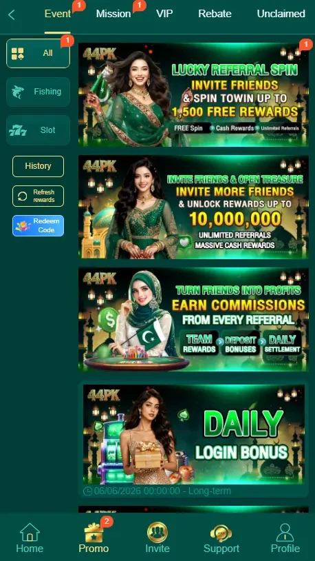 44PK Game Download APK (Best and Real Earning App) in Pakistan 2026 4 44PK Game Download