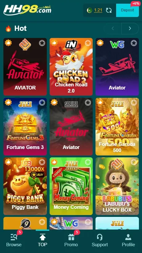 HH98 Game APK Download (New Game 2026) Play and Win 2 hh98 game