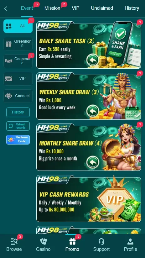 HH98 Game APK Download (New Game 2026) Play and Win 3 hh98 game