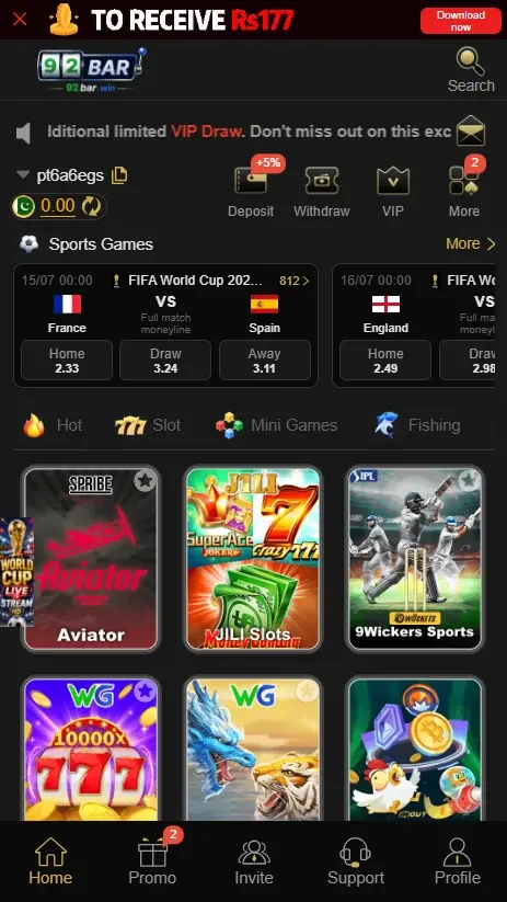 92Bar Game APK Download With Free Bonus (2026) 2 92bar game screenshots