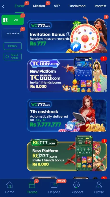 What is WC777 Game, How Do You Play It & Download APK? (The Ultimate Guide) 3 WC777 Game app deposit and withdrawal methods via Easypaisa and JazzCash