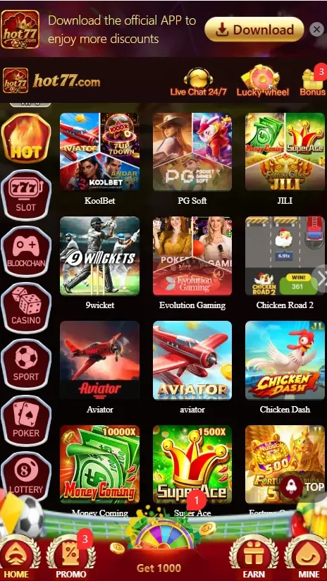 HOT77 Game Download: Trusted Online Gaming Platform (2026) 2 HOT77 Game