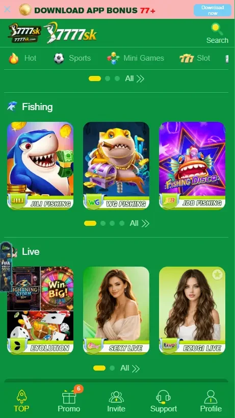 7777SK Game Apk Free Download Earn Real Money in Pakistan 2 7777sk game