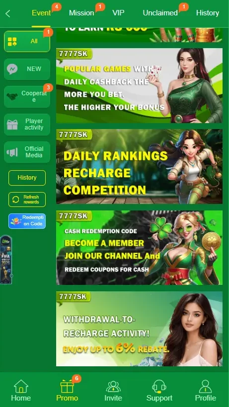 7777SK Game Apk Free Download Earn Real Money in Pakistan 3 7777sk game