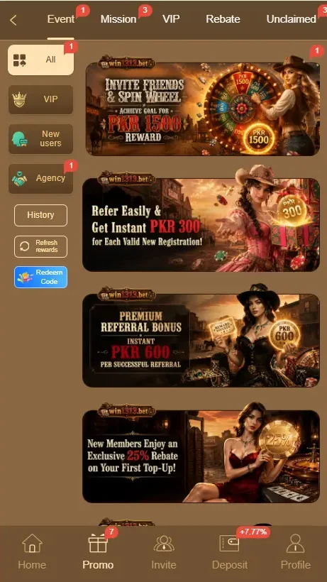 Win1313.Bet Game Download APK (Real Earning in Pakistan) 3 win1313.bet