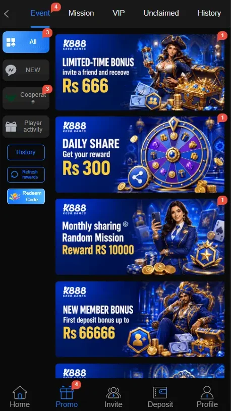 K888 Game