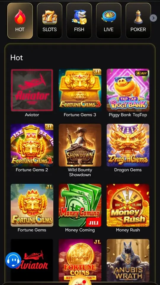 t7777 game