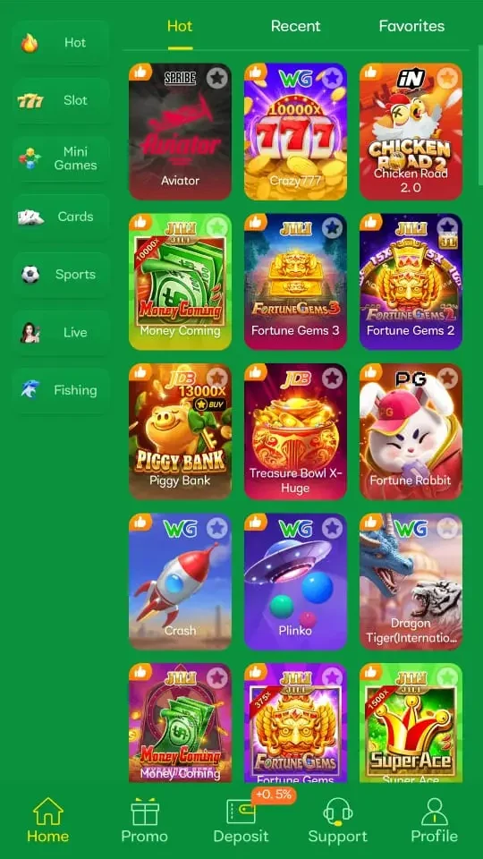 HD77 Game