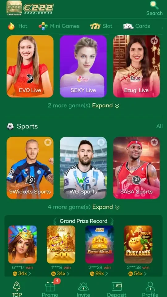 c222 game