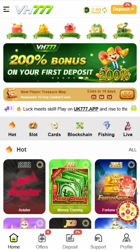 vh777 game