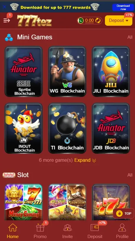 777tez game
