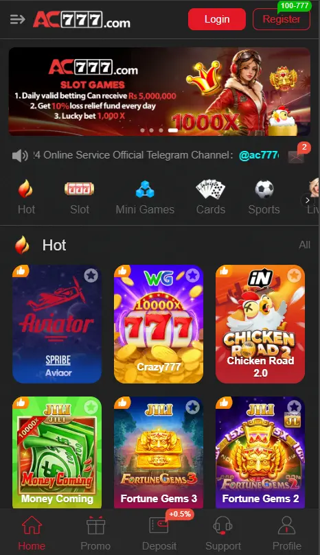 ac777 game