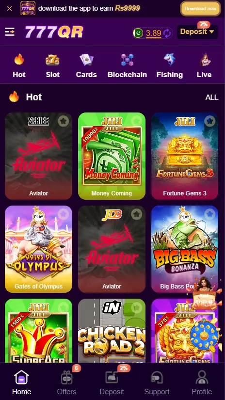 777qr game