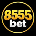 8555 bet game logo